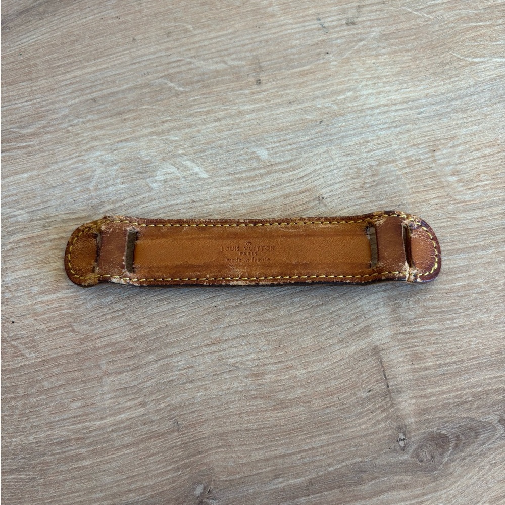 Authentic Louis Vuitton shoulder strap pad